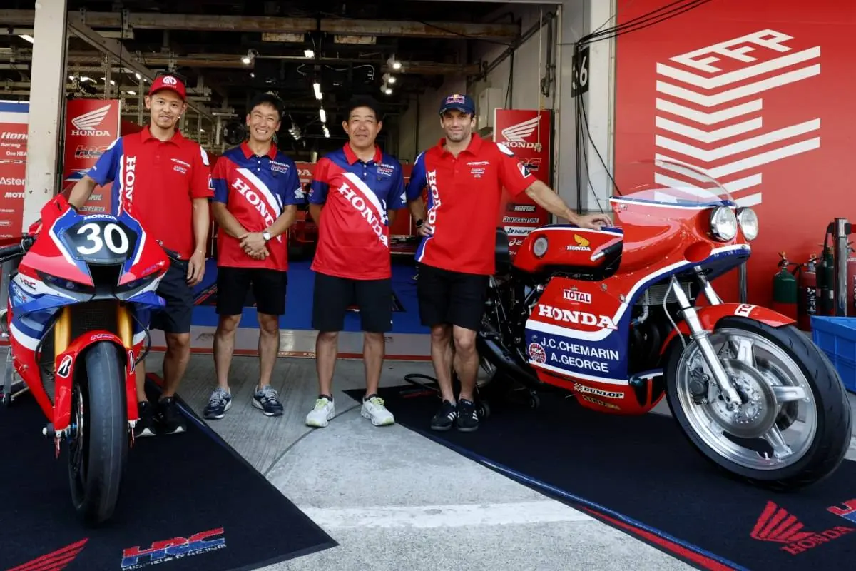 New horizons: Honda among the promoters of the FIM Endurance World Championship