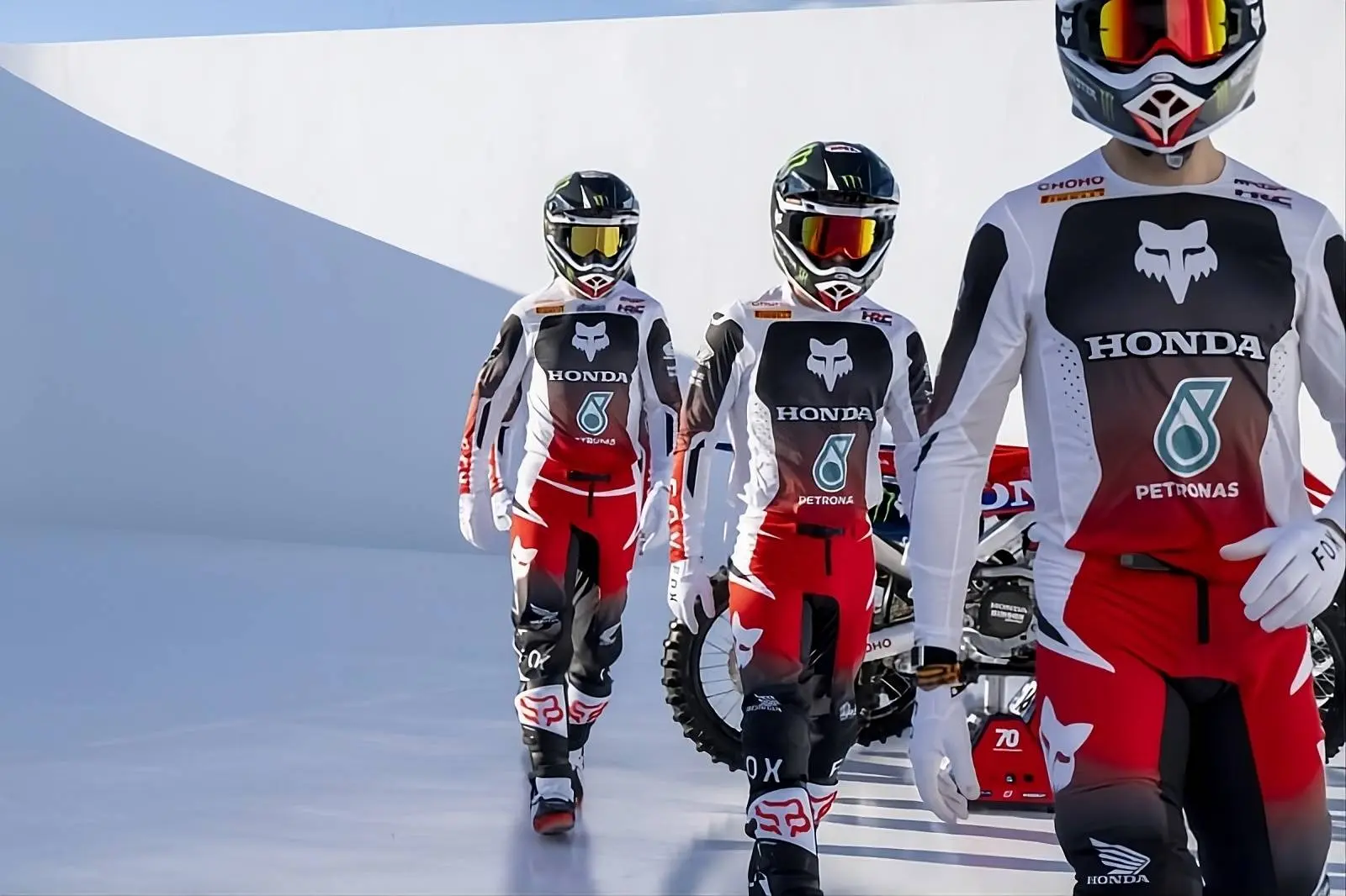 Energy giant PETRONAS goes all-in on Honda HRC and its MXGP/MX2 stars