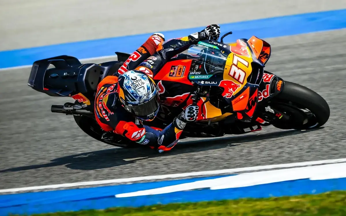 Pedro Acosta realistic: Aprilia and Ducati look formidable, but KTM is improving