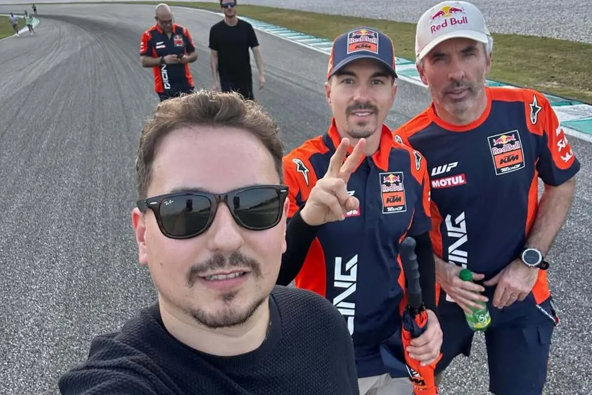 “I’m having so much fun!”: Jorge Lorenzo’s ‘second youth’ in MotoGP