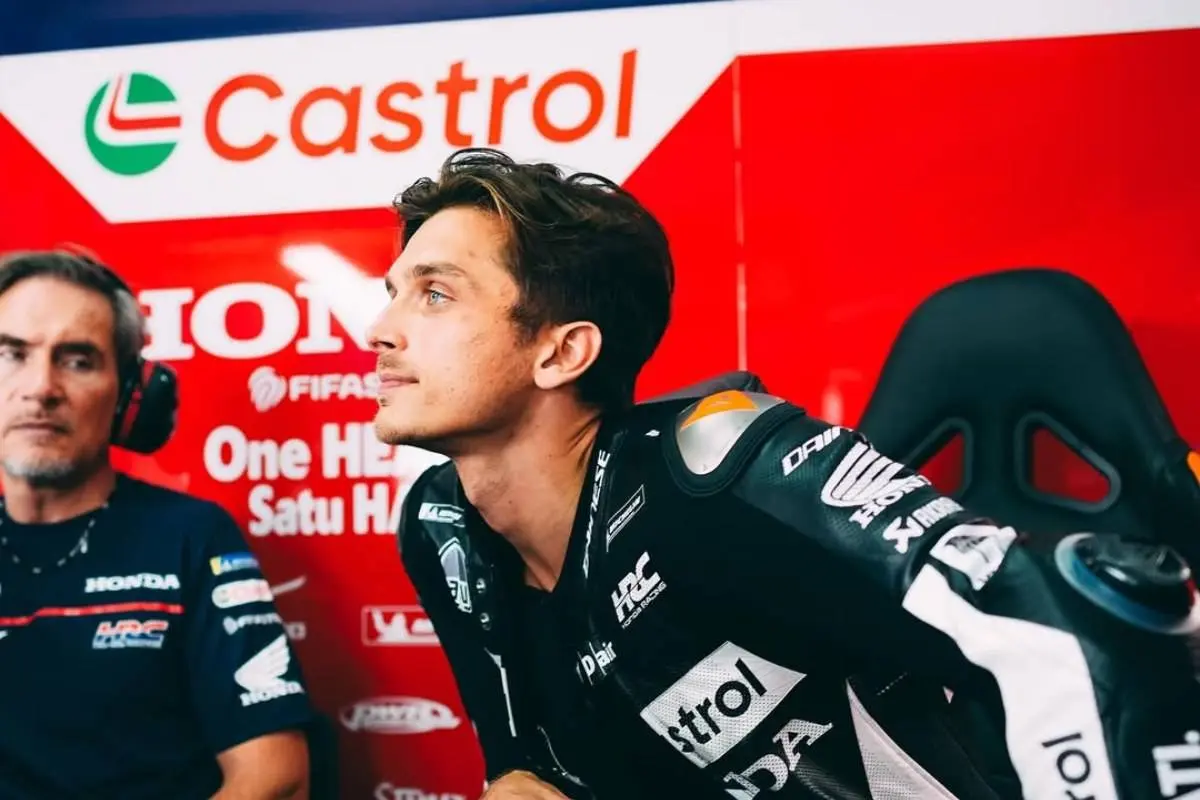 Luca Marini: "Honda trusted Marquez, but they lost their way
