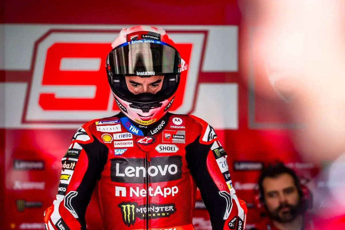 Marc Marquez after the Sepang test: "There were riders faster than me