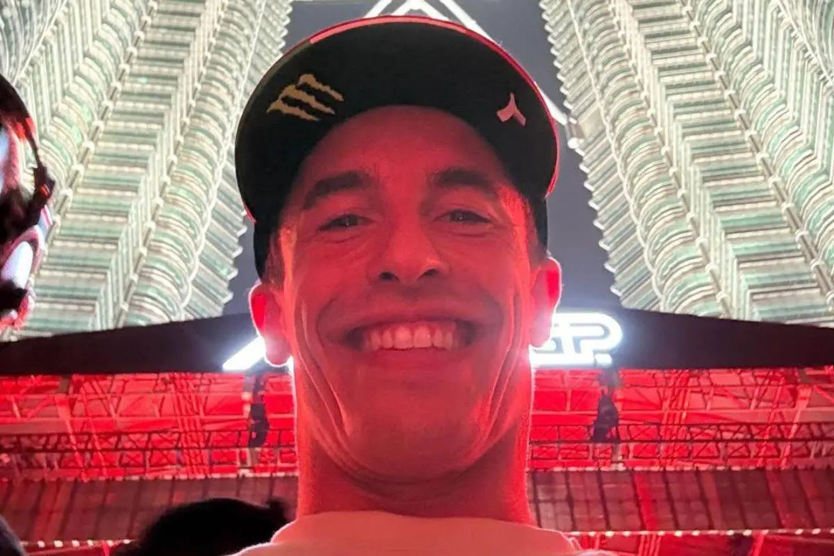 Marc Marquez breaks his silence on the rider market: "I have too much information