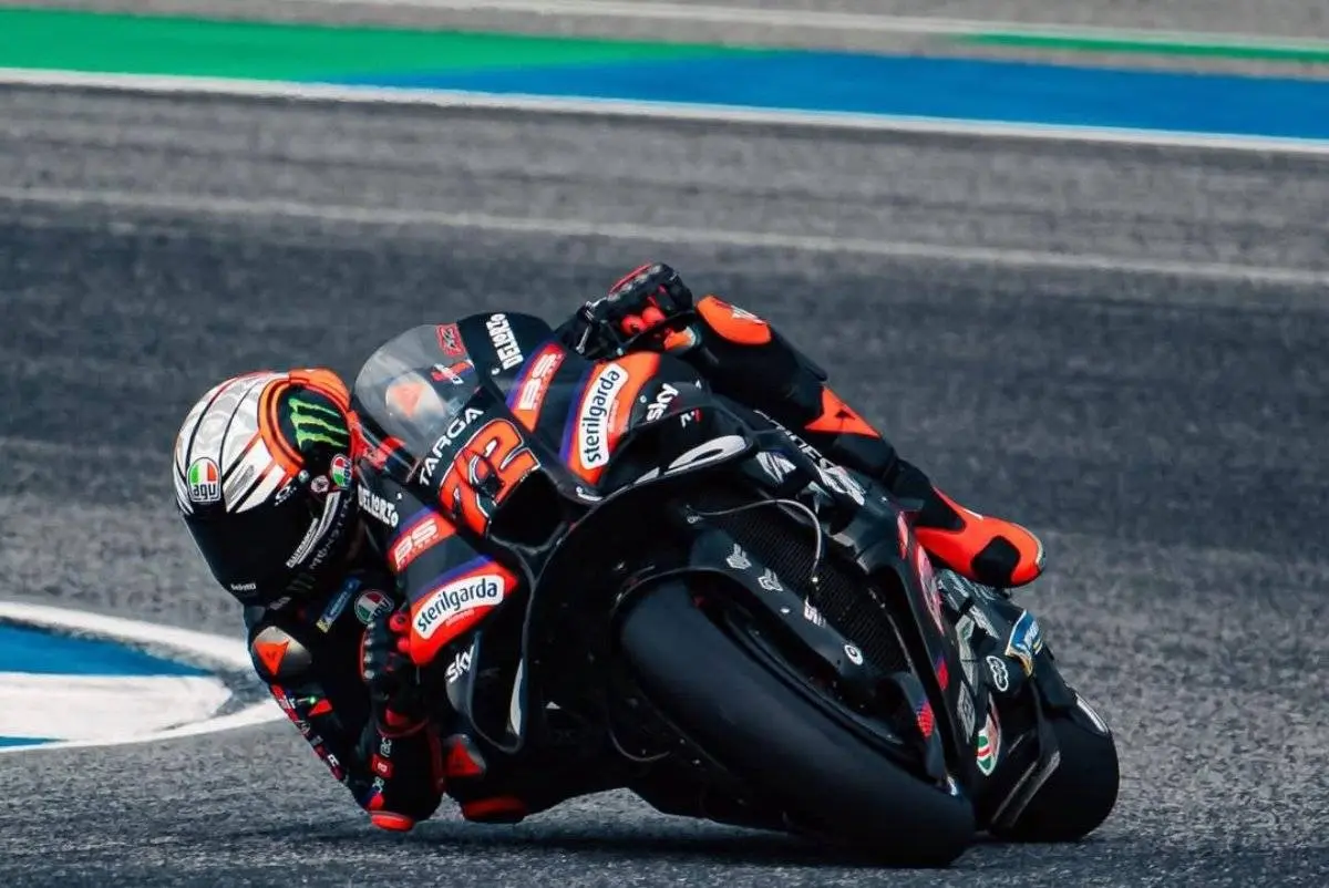Aprilia revolutionizes MotoGP: new F1-style aerodynamic concept