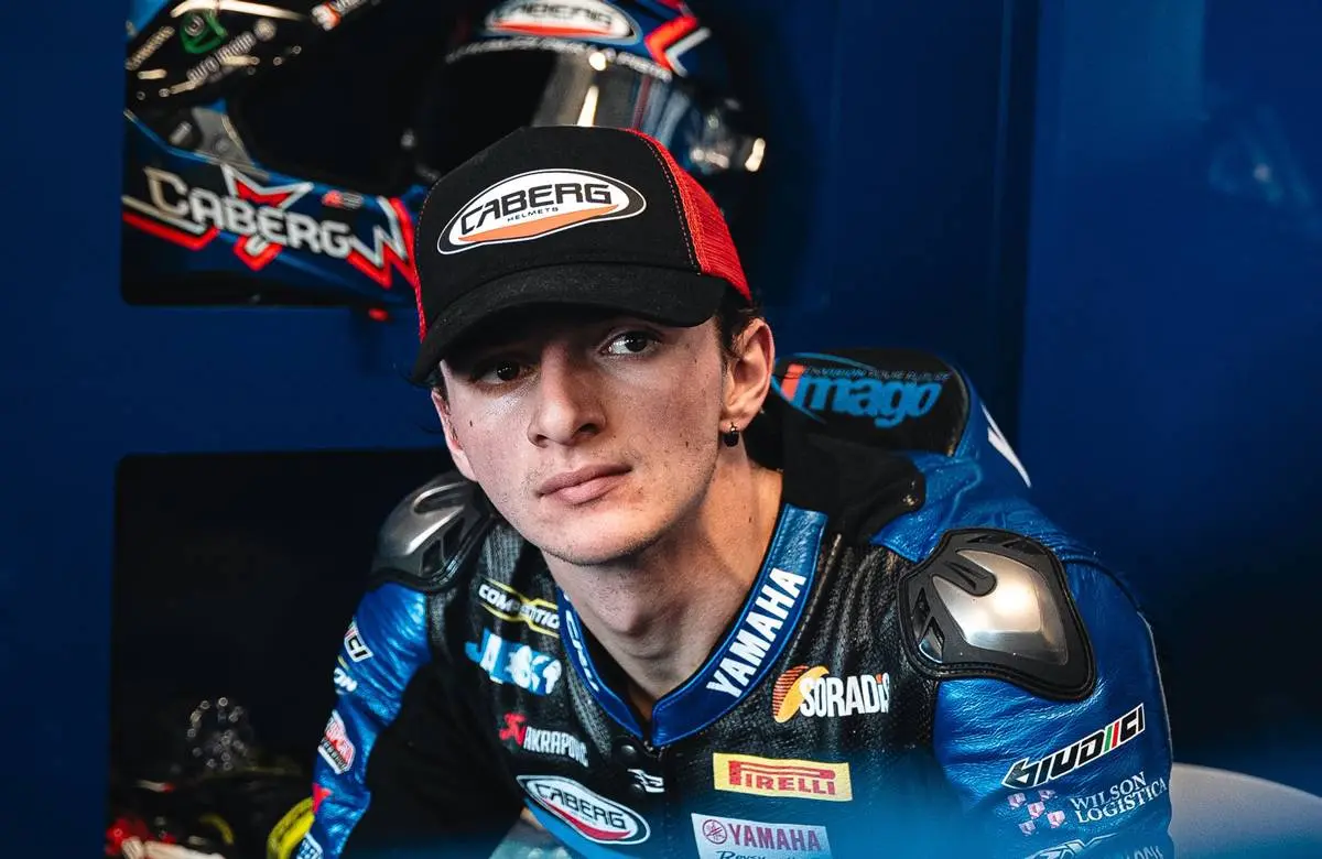 Motoxracing and Mattia Rato, the romantic fairy tale of modern Superbike