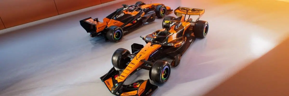Formula 1: La McLaren presenta la MCL40, la vettura dei campioni
