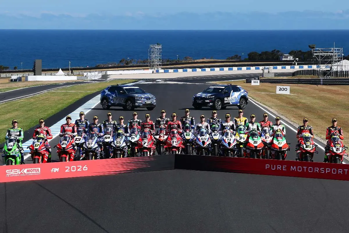 Superbike like MotoGP, possible farewell to Phillip Island: alternative venue already identified