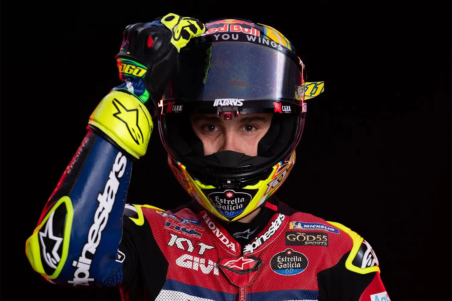 Moreira ambassador Italtrans, svelati i dettagli: dall'iride Moto2 a un progetto senza confini