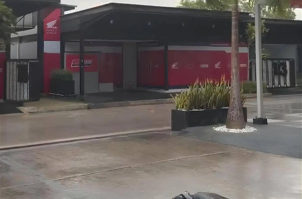Sepang shuts down in the rain: Yamaha halted as focus shifts to aerodynamics