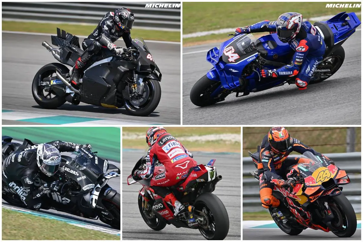 Marc Marquez is back; Martin and Aldeguer absent: 2026 kicks off with the Sepang Test