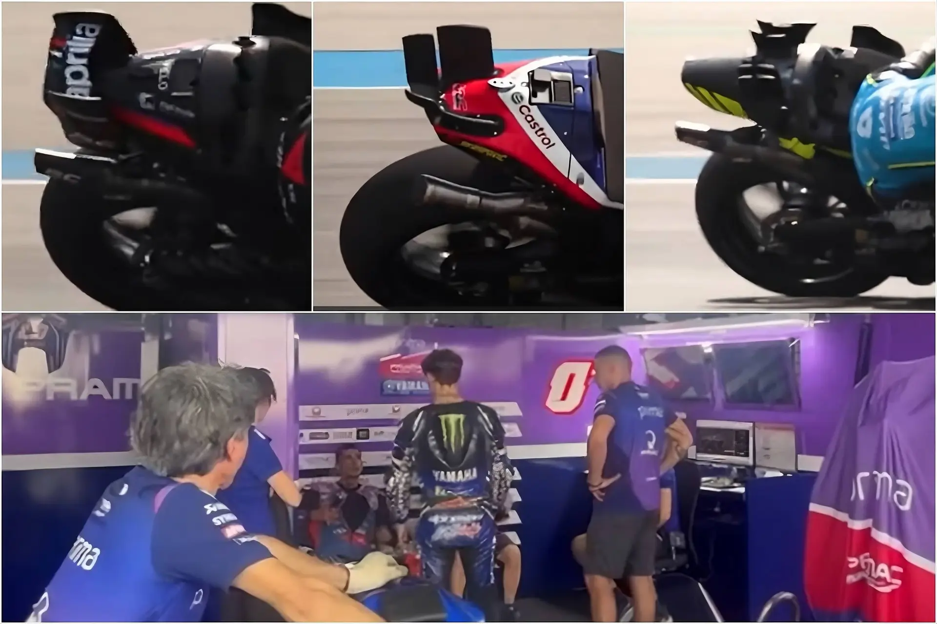 Curtain falls on Buriram testing: Sensational Aprilia, Marquez crashes, Yamaha struggling