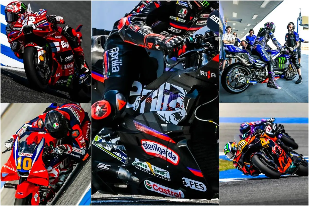 Ducati sets the pace at Buriram, frustration for Quartararo, aerodynamics reign supreme in testing