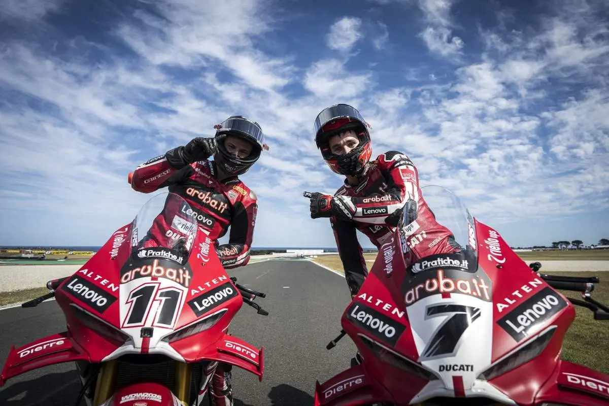 Tough showdown at Ducati: Bulega already a threat, Lecuona chasing the missing tenths