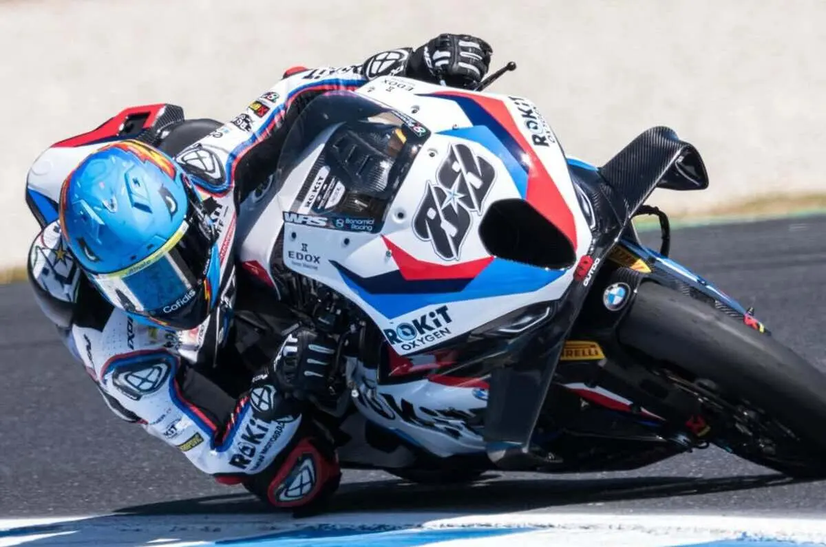 Miguel Oliveira alla prova Superbike: test veri a Phillip Island, ritmo in crescita sulla BMW