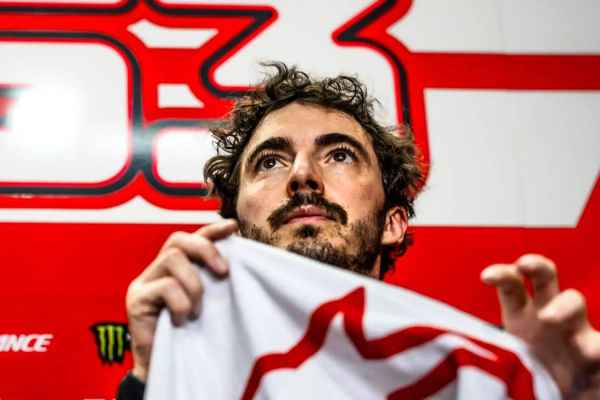 Pecco Bagnaia "intruso" Aprilia? Lo spettro del muro nel box Ducati
