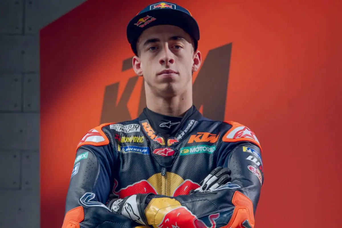 Pedro Acosta plays down the rumors: focus on the Sepang test, 2027 can wait