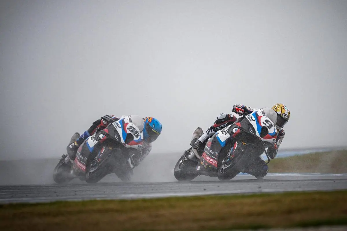 BMW limits the damage and looks to Portimão for a turnaround, Petrucci: "We want more"
