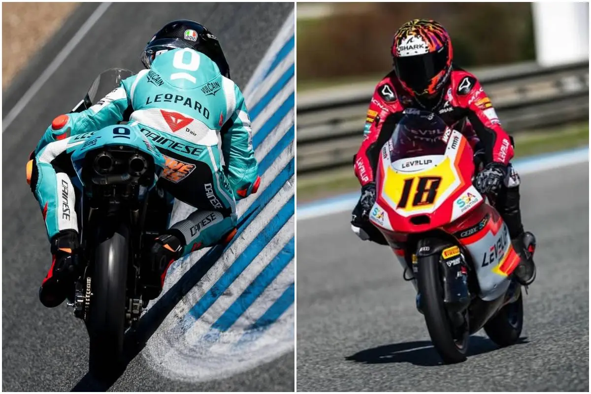 Quiles detta il ritmo Moto3 a Jerez, Pini e Bertelle scaldano i motori