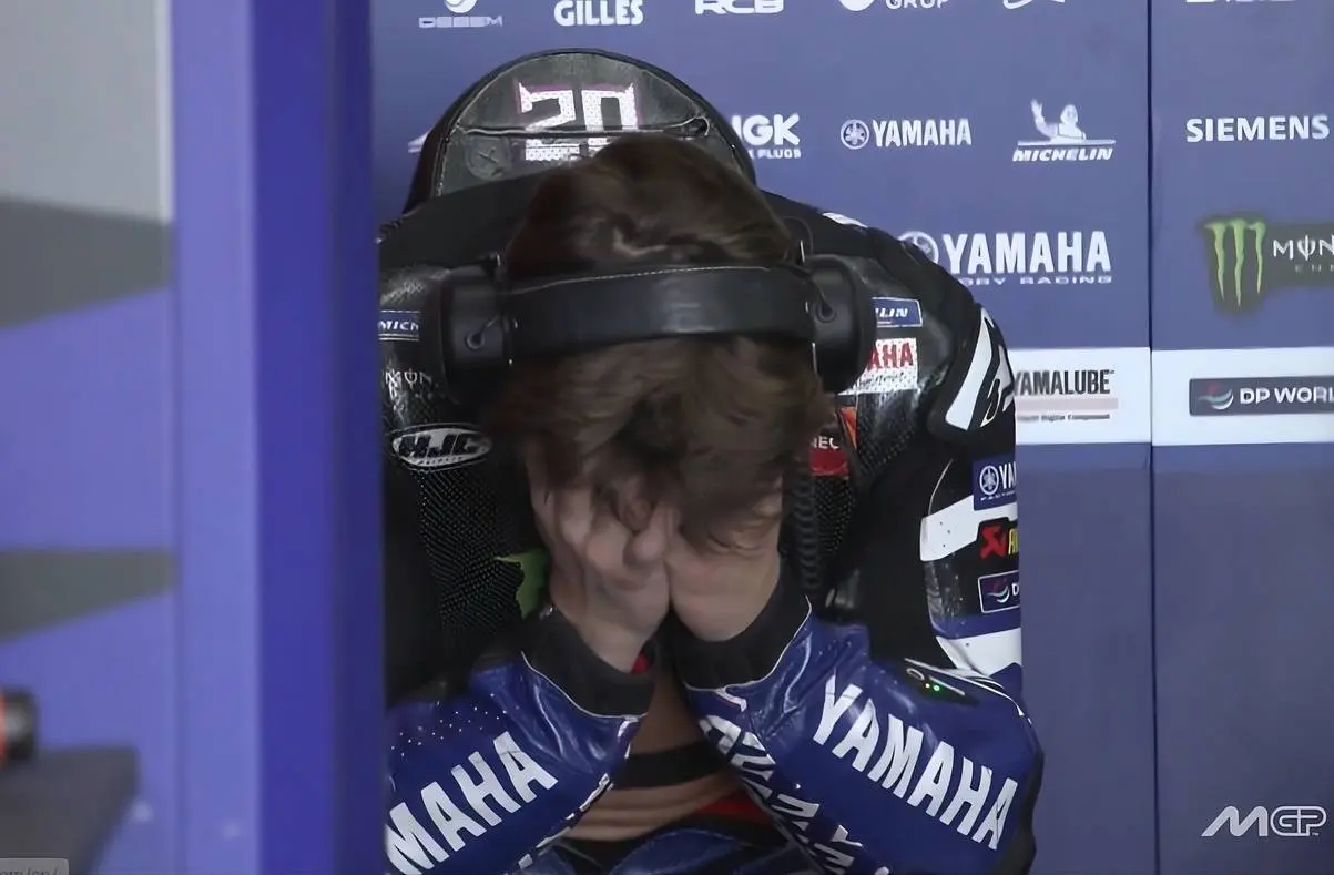 Quartararo disperato ai test di Buriram: Yamaha arranca, il V4 non decolla