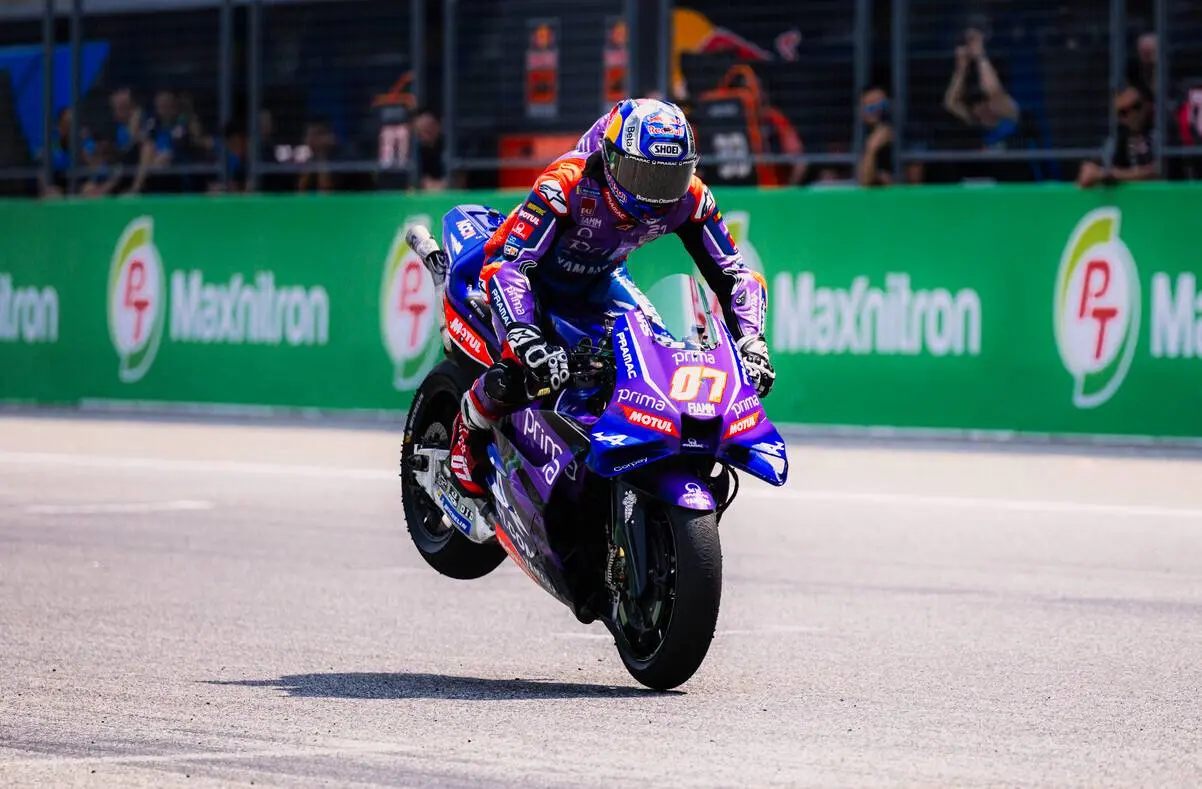 Toprak Razgatlioglu on how tough MotoGP is: "It's my mind that has to adapt"