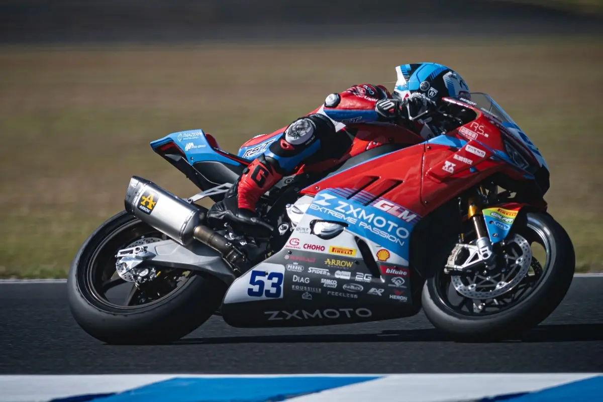 Supersport: Jaume Masia snatches Superpole, but the Chinese already look like a threat!