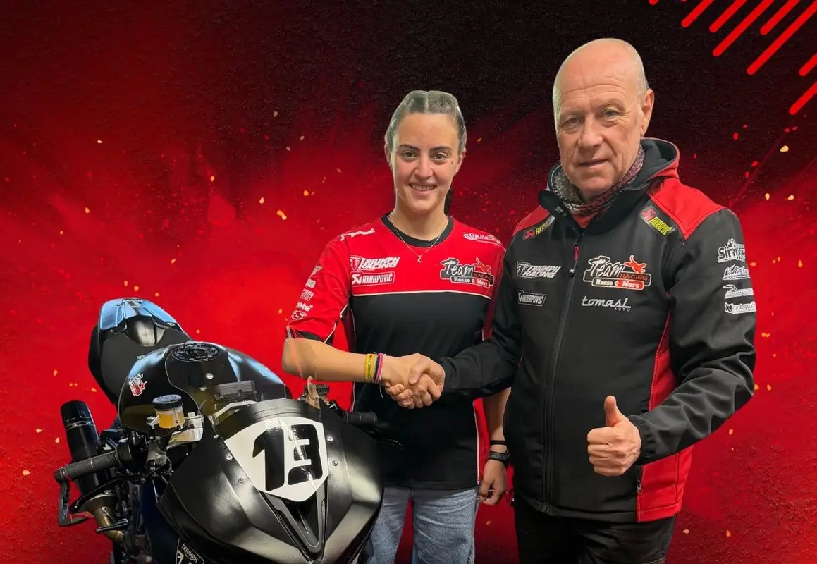 La tradizione del CIV Sportbike in rosa continua con Luana Giuliani