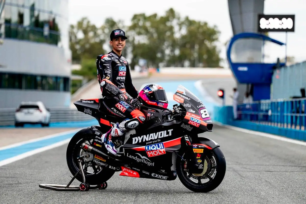 Senna Agius, l’australiano Moto2 col nome della leggenda che accende il Brasile