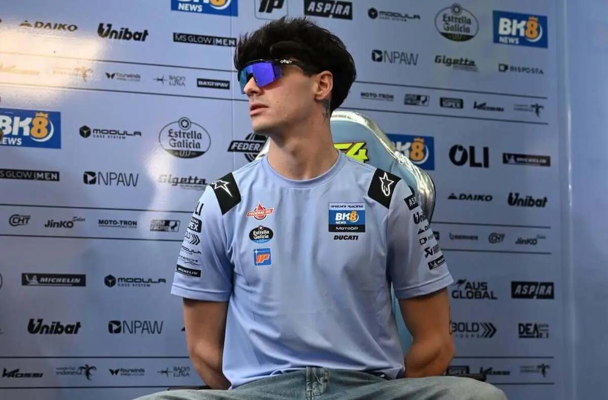 Goal: medical clearance—Fermin Aldeguer heads to Brazil, Gresini dream of a 2026 debut