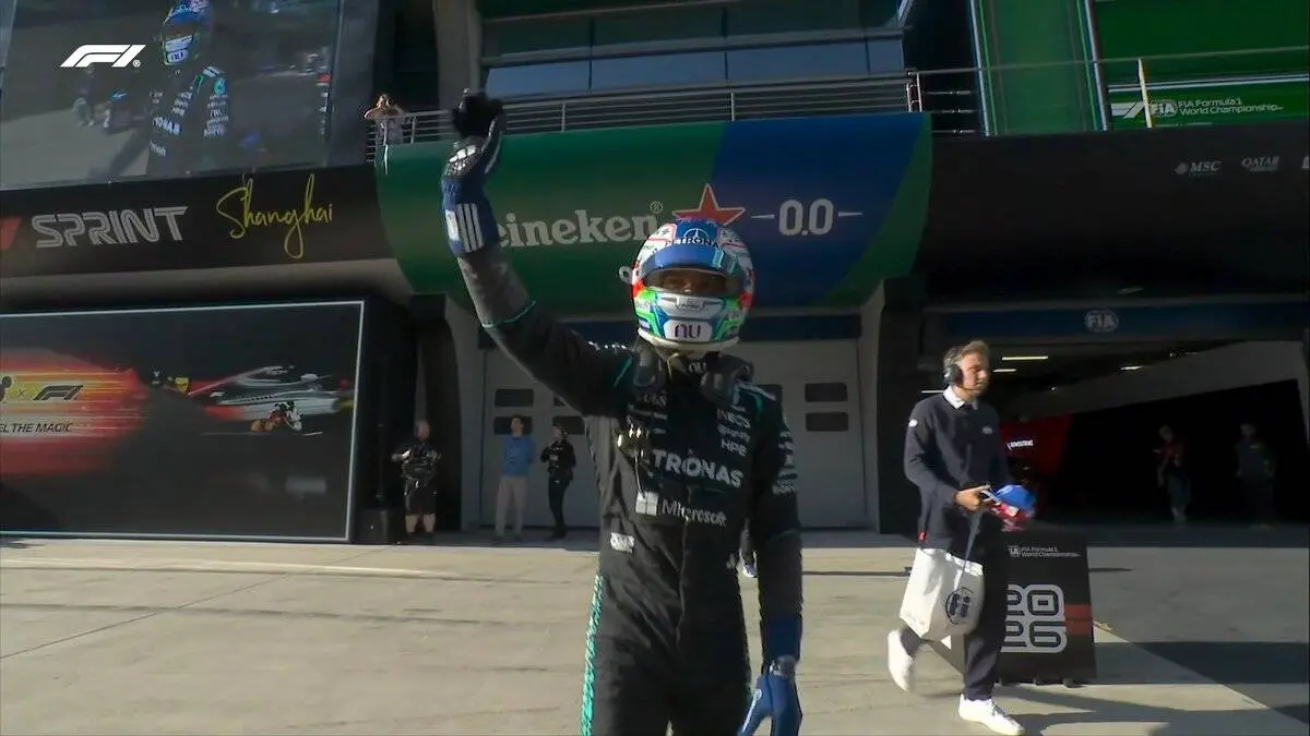 Antonelli fa la storia: prima Pole in F1 al GP di Cina, Italia davanti a tutti dopo 17 anni!