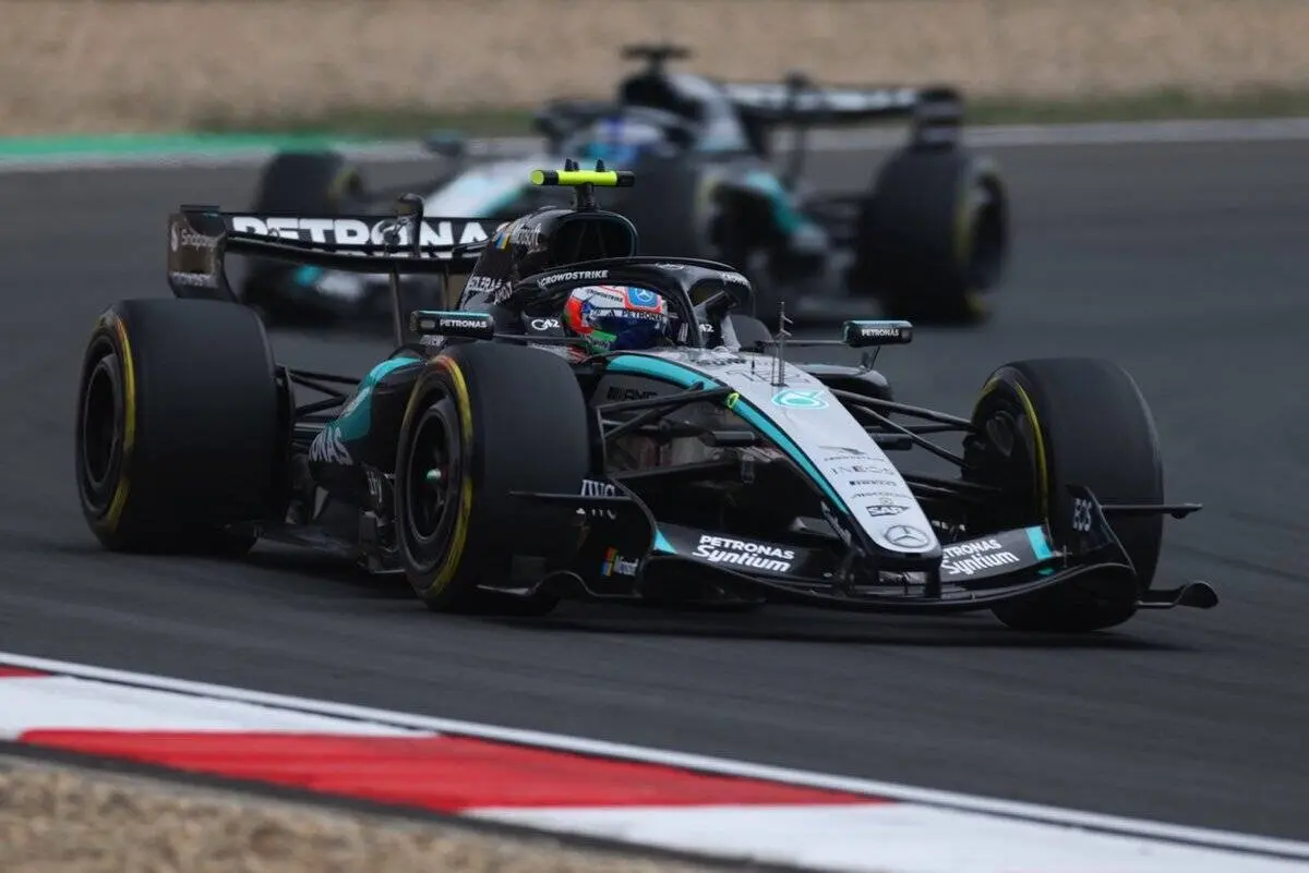 GP Cina: Antonelli stellare, l'Italia torna a ruggire in F1