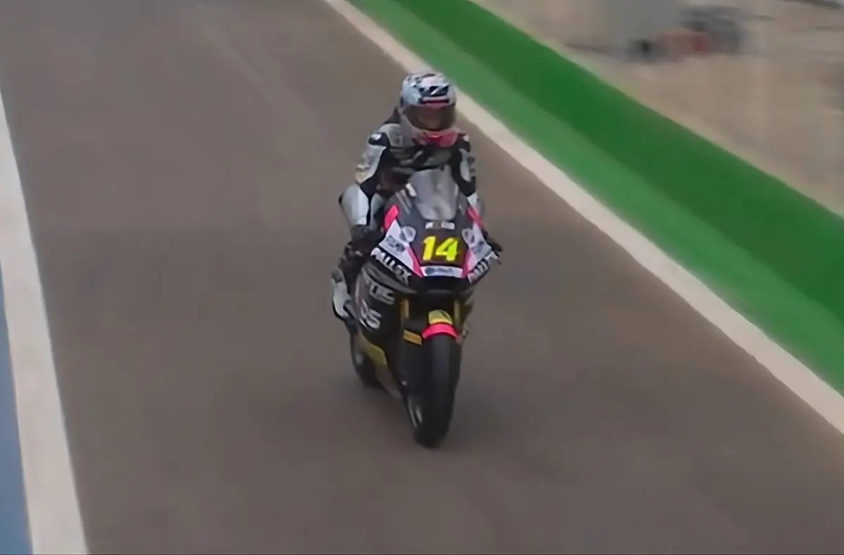 Venerdì pazzo in Moto2: Arbolino show, Vietti in top-6 ed esclusi a sorpresa
