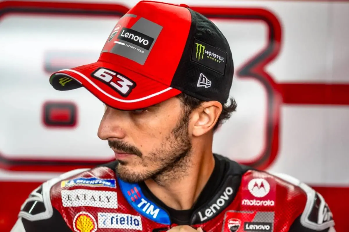 Pecco Bagnaia: no excuses — with a Ducati like this, you can't be left behind