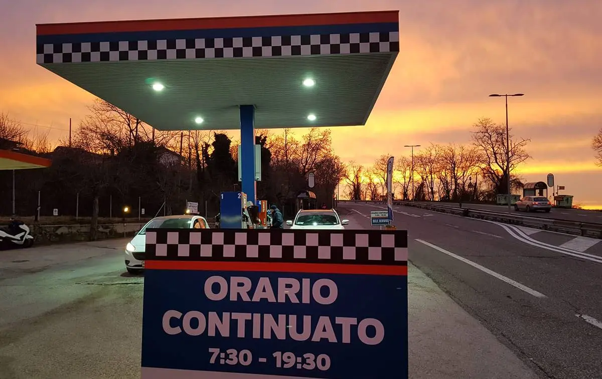 Sky-high gasoline prices? San Marino cuts immediately: SMAC discount up to 20 cents per liter