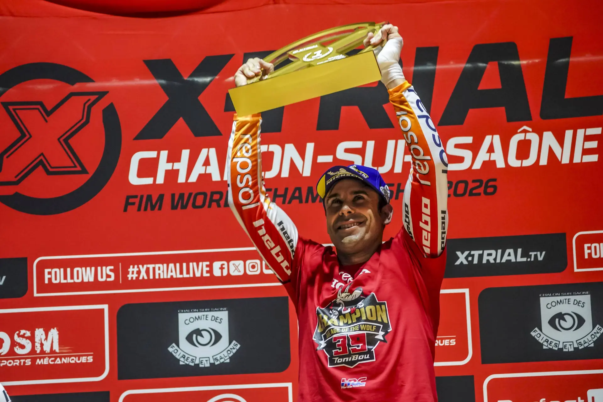 Limitless Toni Bou: At 39, 39 Trial Crowns, Repsol Honda Celebrate Again