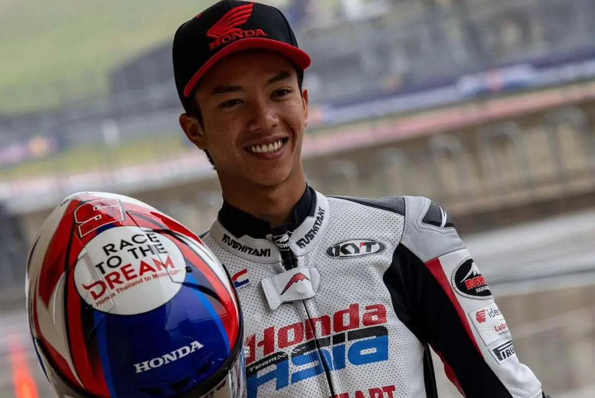 No more racing: ex-Moto3 rider Buasri announces his retirement and an ambitious racing project in Thailand