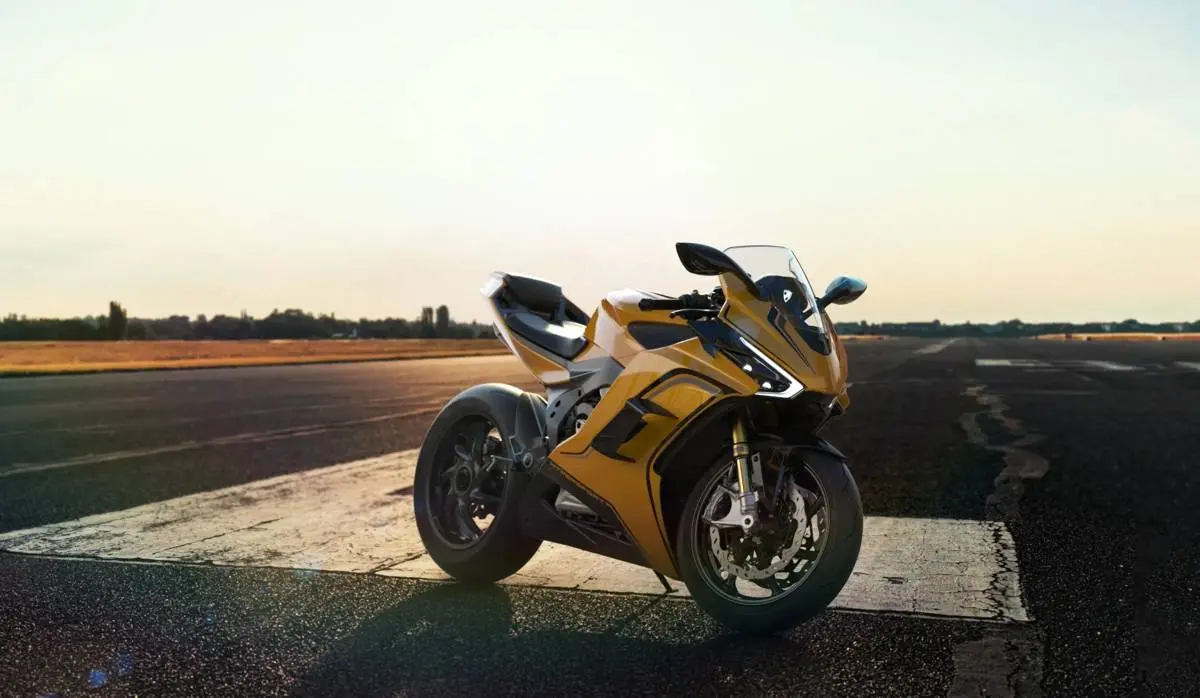 HyperSport di Damon: la Superbike elettrica che sfida le sportive tradizionali