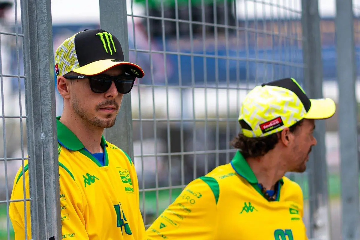 VR46 under pressure: Ducati contract, sponsor change, and the hunt for a top rider