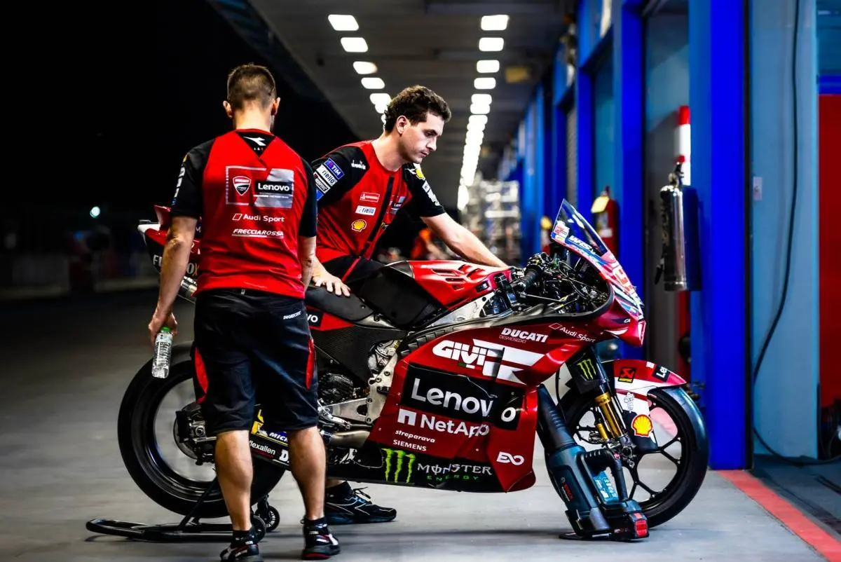 Ducati: nuovo escamotage aerodinamico per battere Aprilia