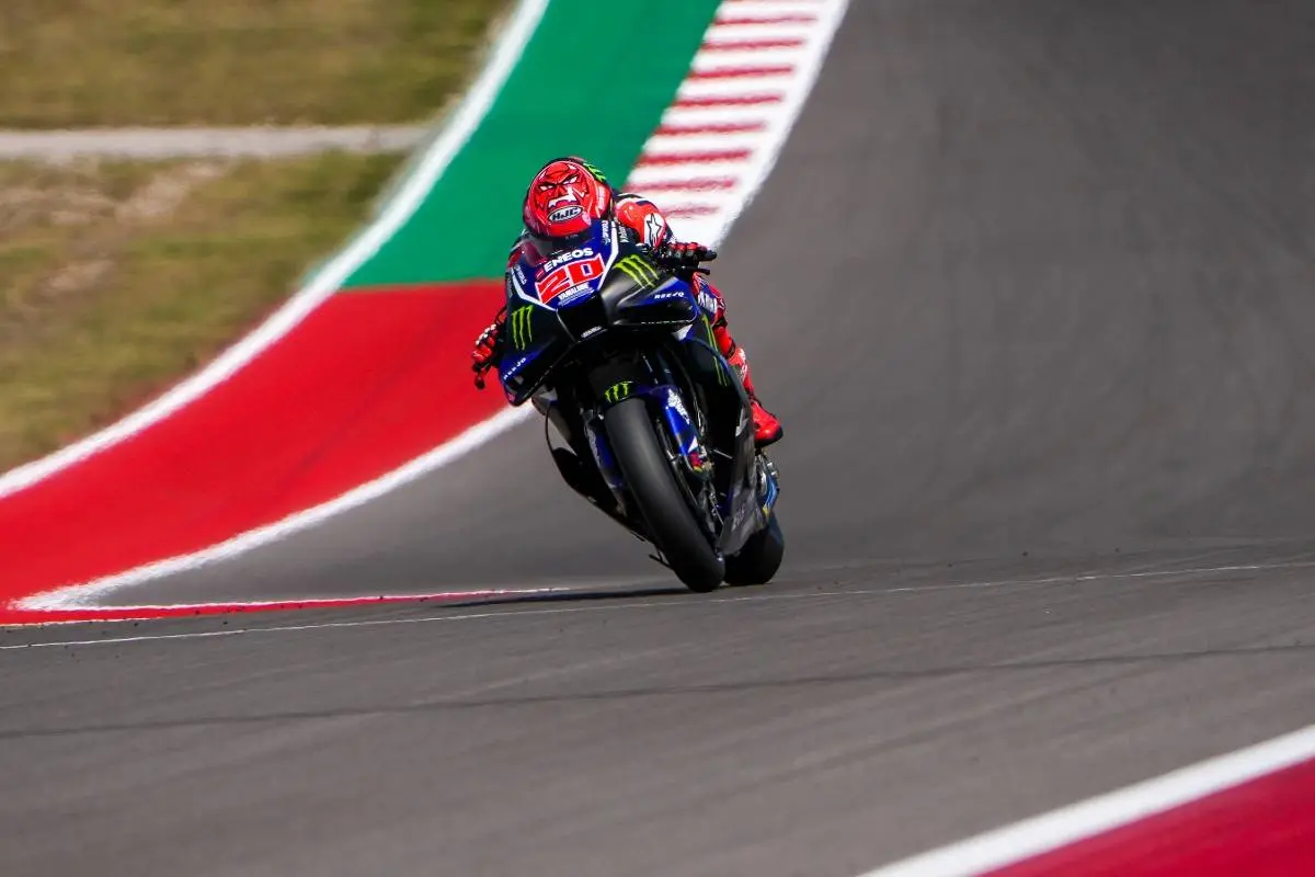 Yamaha MotoGP sprofonda ad Austin: terrificante venerdì di problemi