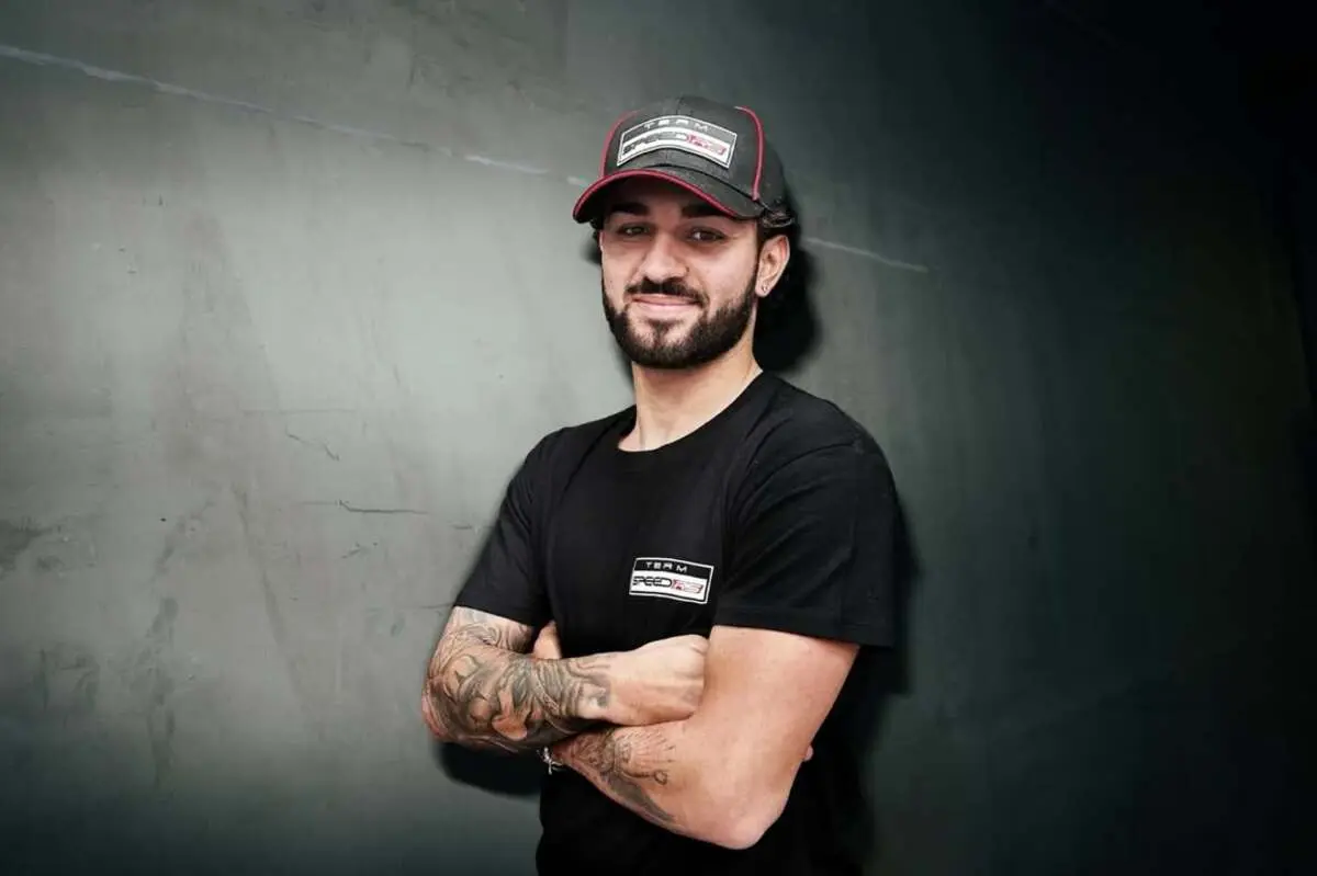 Ritorno lampo per Foggia: due GP Moto2 con SpeedRS/Boscoscuro, out il rookie Lunetta