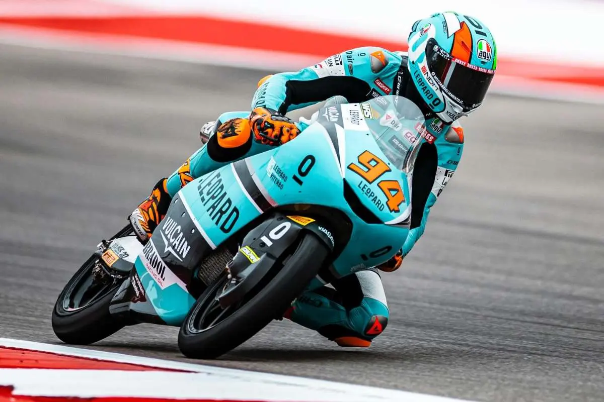 Moto3 Austin: Guido Pini stratosferico, prima vittoria nel Motomondiale
