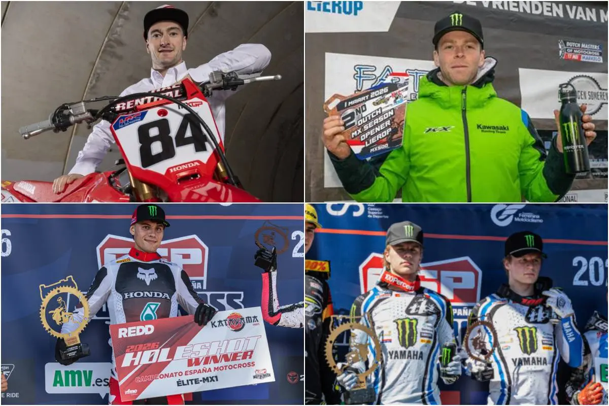 Febvre and Herlings ignite Lierop; 'world‑class' show in Spain too: MX season set to explode