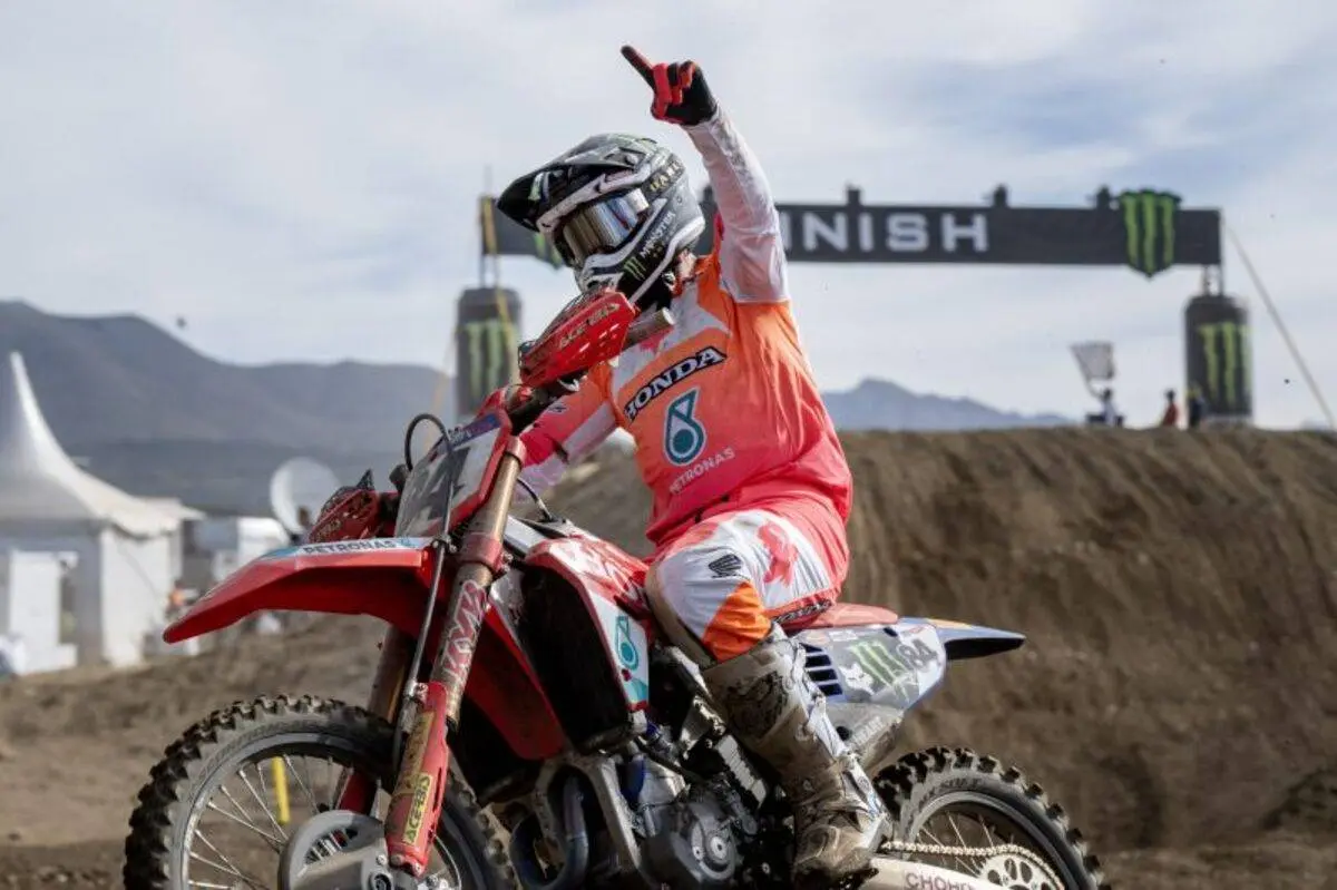 Jeffrey Herlings spettacolare, Honda sogna: la magia di una vera leggenda MXGP