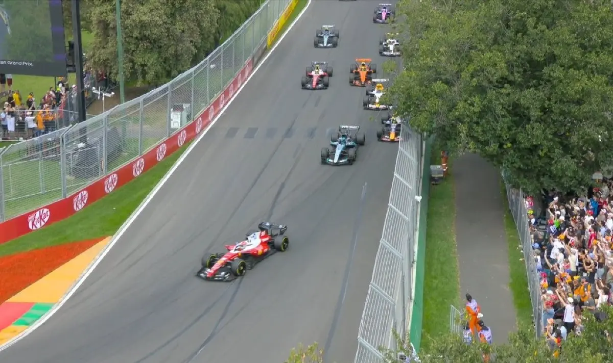 GP Australia: highlights della gara, mezzo milione di spettatori in circuito!