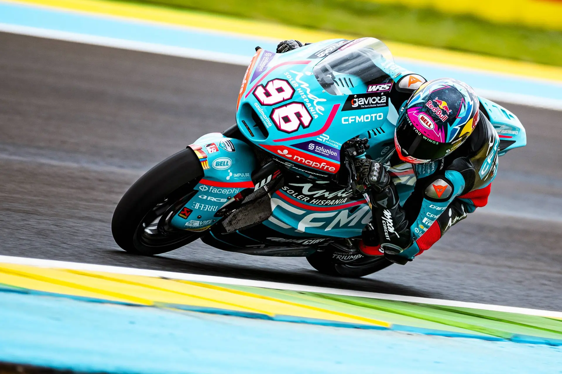 Doppietta Aspar a Goiania: Holgado strappa la pole Moto2 ad Alonso, Vietti 8° migliore Boscoscuro