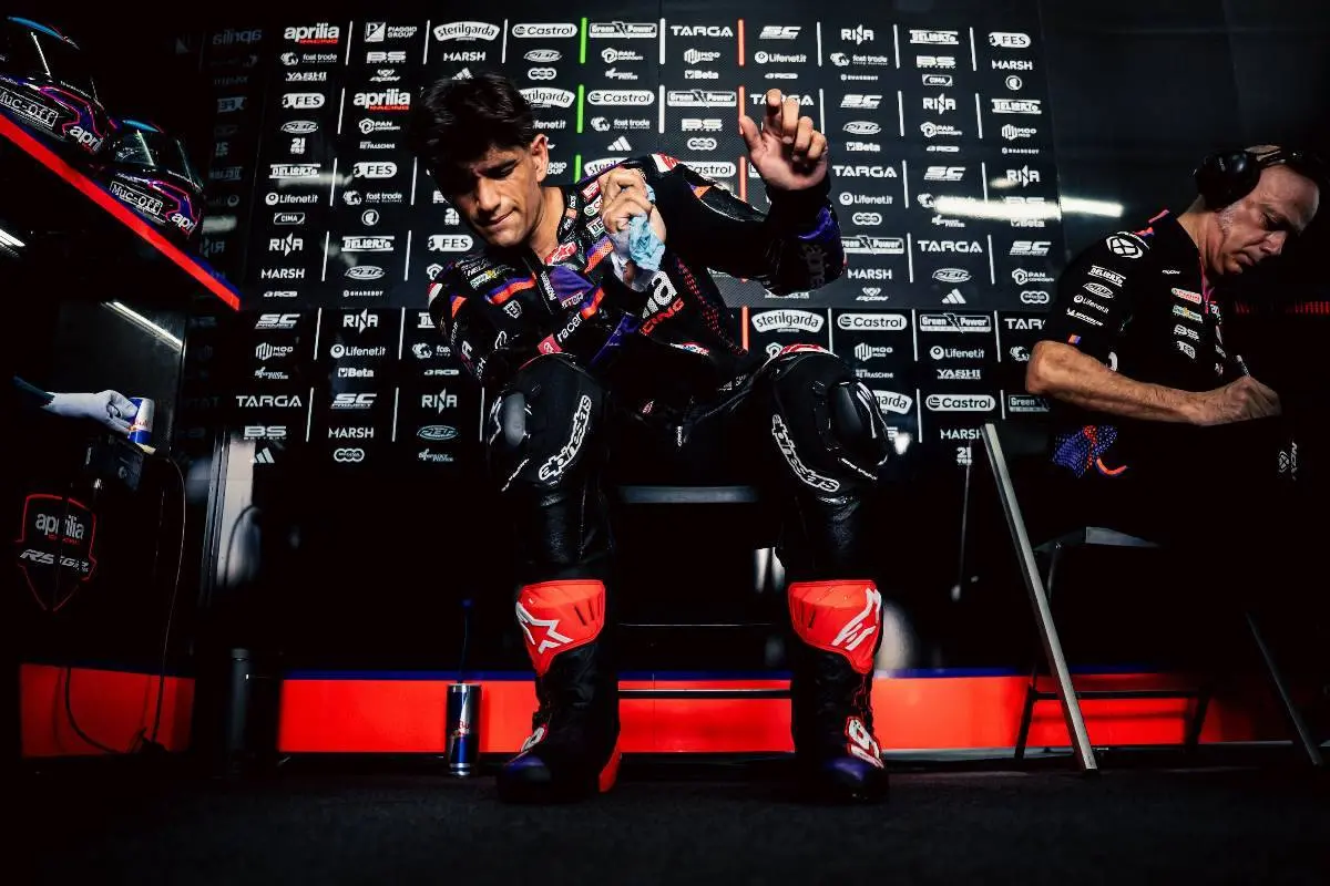 Will Aprilia fly in Brazil too? Jorge Martin dreams of his first podium but cautions the team