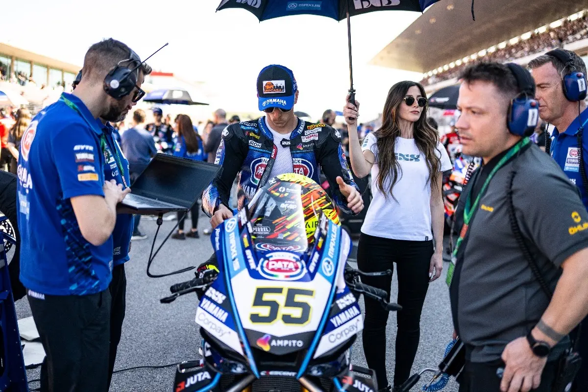SBK Portimao: a marcia indietro, Locatelli e Yamaha più lenti di un anno fa
