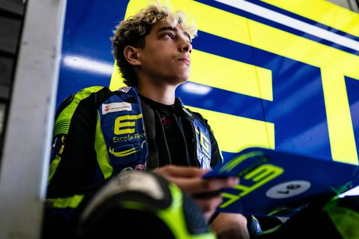 A Palestinian rider to race in Moto4 at the Goiânia MotoGP