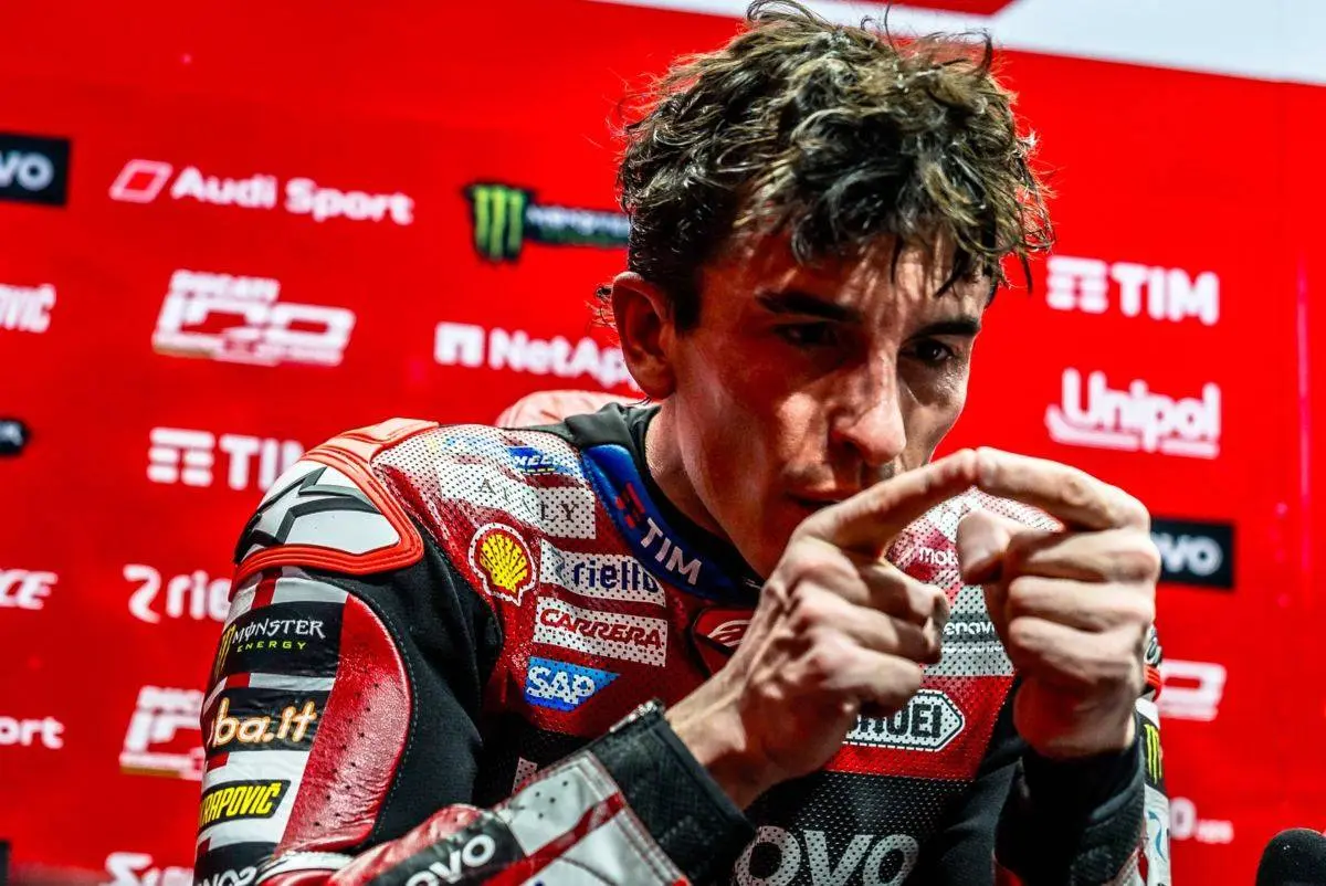 Tensione nel box Ducati: cosa è successo dopo la sanzione a Marquez