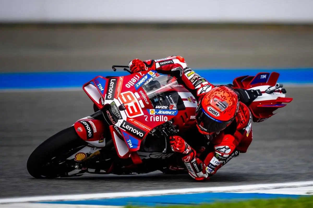 Race Direction Chaos, Marc Marquez: "There's a new red line"